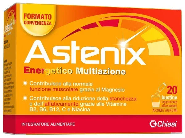 ASTENIX 20 BUSTINE PROMO - Farmaspeed