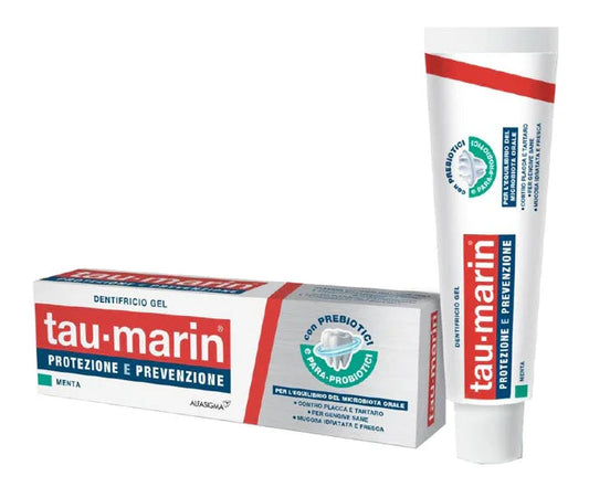 TAU MARIN DENTIFRICIO MENTA PROTEZIONE PREVENZIONE 75 ML - Farmaspeed