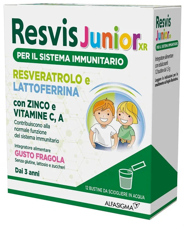 RESVIS JUNIOR XR 12 BUSTINE - Farmaspeed
