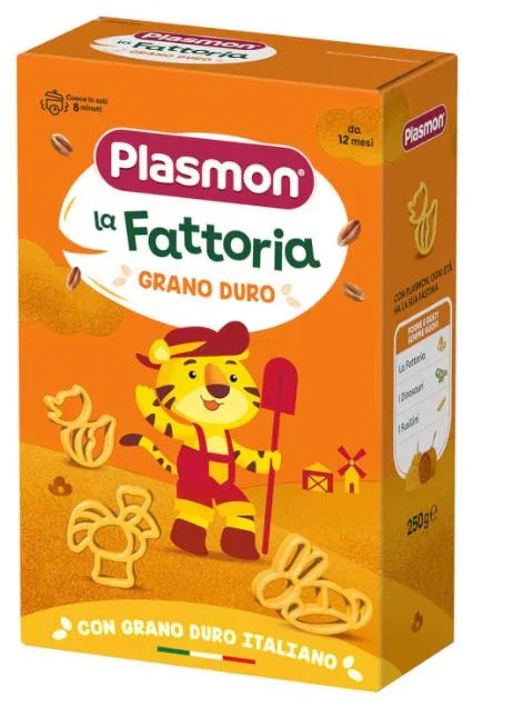 PLASMON PASTINA FATTORIA 250 G - Farmaspeed