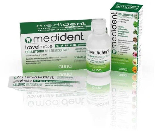 MEDIDENT COLLUTORIO MULTISENSORIALE 250 ML - Farmaspeed