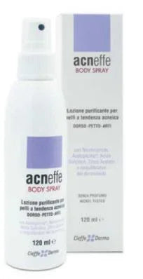 ACNEFFE BODY SPRAY 120 ML - Farmaspeed
