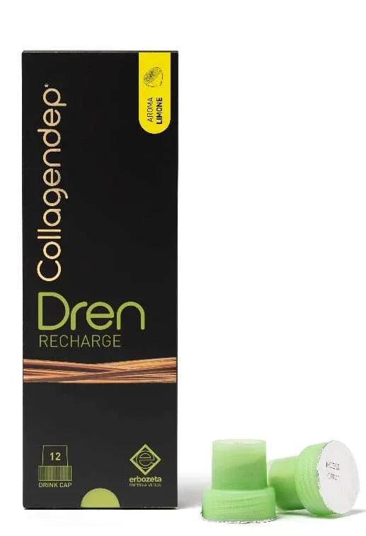 COLLAGENDEP DREN LIMONE RECHARGE 12 PEZZI - Farmaspeed