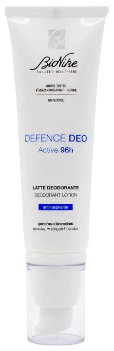 DEFENCE DEO ACTIVE LATTE ANTITRASPIRANTE 50 ML - Farmaspeed