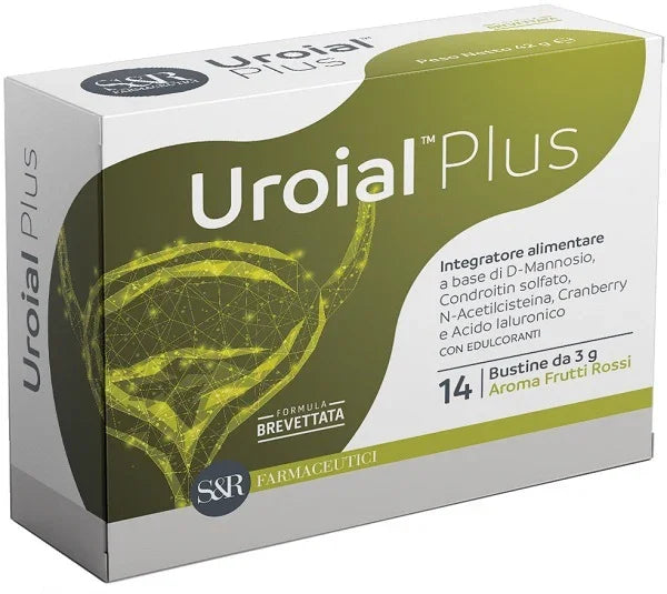 UROIAL PLUS 14 BUSTINE DA 3 G - Farmaspeed