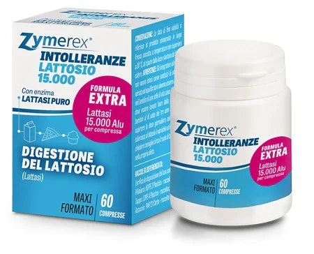 ZYMEREX INTOLLERANZE LATTOSIO 15000 60 COMPRESSE - Farmaspeed
