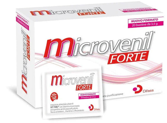 MICROVENIL FORTE 20 BUSTINE DA 3,5 G - Farmaspeed