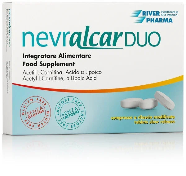 NEVRALCAR DUO 60 COMPRESSE - Farmaspeed