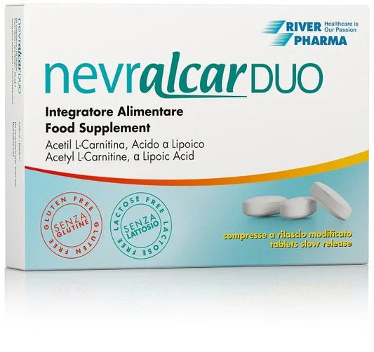 NEVRALCAR DUO 60 COMPRESSE - Farmaspeed