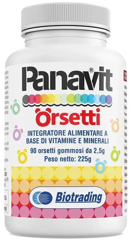 PANAVIT ORSETTI GOMMOSI 90 PEZZI - Farmaspeed