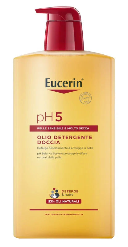 EUCERIN OLIO DOCCIA PH5 1 LITRO - Farmaspeed