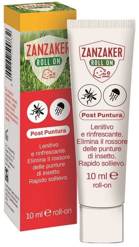 ZANZAKER ROLL ON 10 ML - Farmaspeed