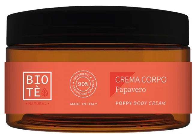 BIOTE' CREMA CORPO PAPAVERO 250 ML - Farmaspeed