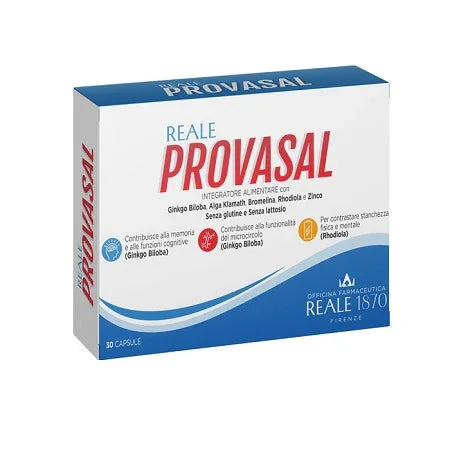 REALE PROVASAL 30 CAPSULE - Farmaspeed