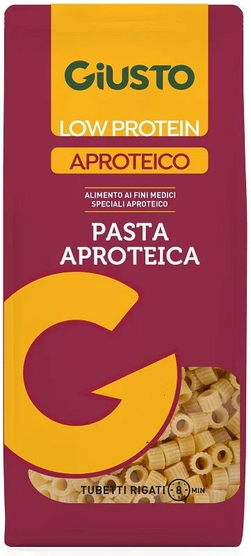 GIUSTO APROTEICO TUBETTO RIGATO 250 G - Farmaspeed