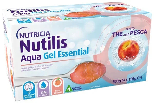 NUTILIS AQUA GEL PESCA 4 PEZZI DA 125 G - Farmaspeed