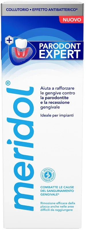 MERIDOL COLLUTORIO PARODONT EXPERT 400 ML - Farmaspeed