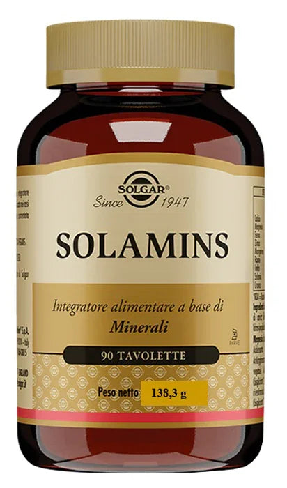 SOLAMINS 90 TAVOLETTE - Farmaspeed