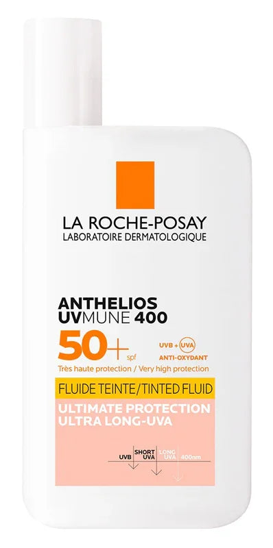 ANTHELIOS UVMUNE FLUIDO SPF50+ COLORATO 50 ML - Farmaspeed