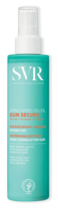 SUN SECURE SPRAY APRES SOLEIL 200 ML - Farmaspeed
