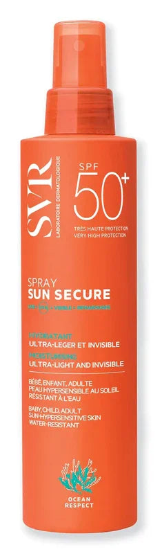 SUN SECURE SPRAY BIODE 50+ 200 ML - Farmaspeed