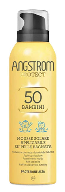 ANGSTROM KIDS MOUSSE SPF50 150 ML - Farmaspeed