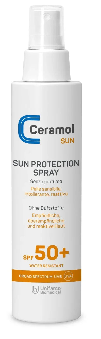 CERAMOL SUN PROTECTION SPRAY SPF50+ 150 ML - Farmaspeed