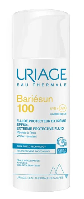BARIESUN FLUIDO 100 SPF50+ 50 ML - Farmaspeed