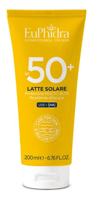 EUPHIDRA KALEIDO LATTE SOLARE SPF50+ 200 ML - Farmaspeed