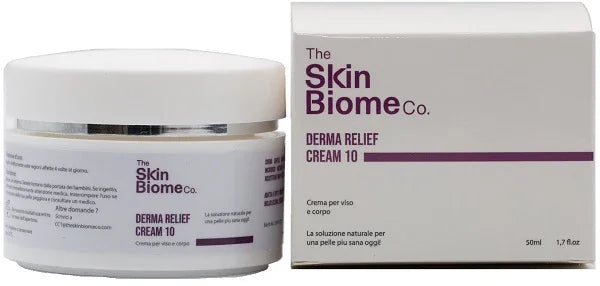 THE SKINBIOME DERMA RELIEF CREAM 10 50 ML - Farmaspeed