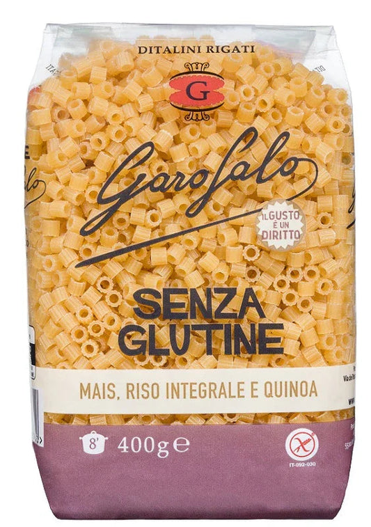 GAROFALO DITALINI RIGATI 400 G - Farmaspeed