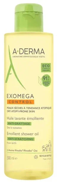 EXOMEGA CONTROL OLIO LAVANTE EMOLLIENTE RICARICA 500 ML - Farmaspeed