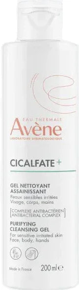 AVENE CICALFATE+ GEL DETERGENTE 200 ML - Farmaspeed