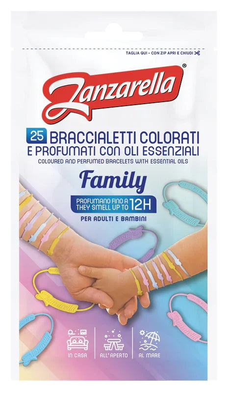 ZANZARELLA BRACCIALETTI FAMILY 25 PEZZI - Farmaspeed