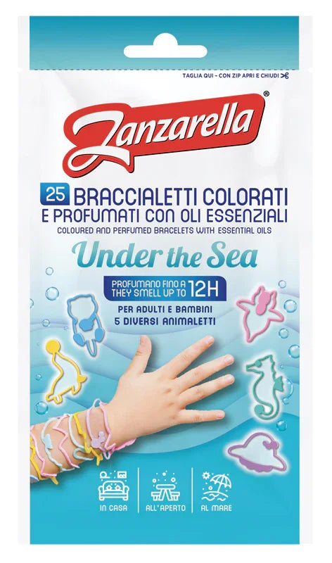 ZANZARELLA BRACCIALETTI UNDER THE SEA 25 PEZZI - Farmaspeed