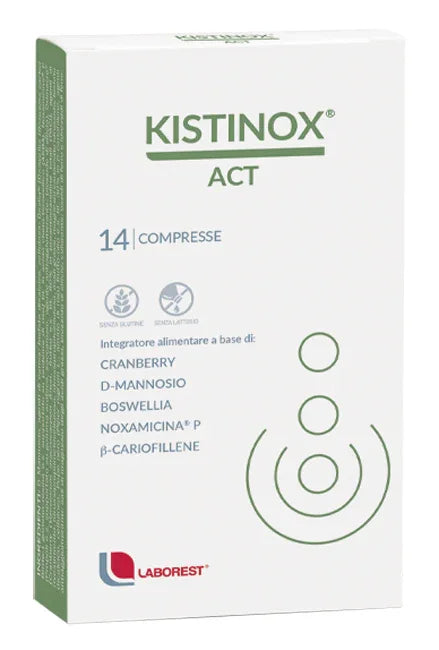 KISTINOX ACT 14 COMPRESSE - Farmaspeed
