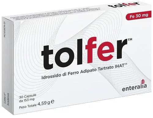TOLFER 30MG 30 CAPSULE - Farmaspeed
