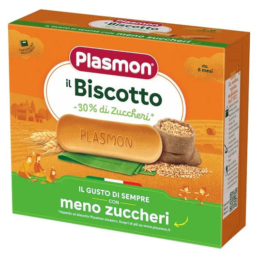 PLASMON BISCOTTO -30% ZUCCHERO 320 G - Farmaspeed