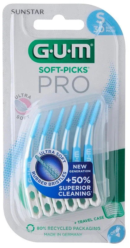 GUM SOFT PICK PRO SMALL 30 PEZZI - Farmaspeed