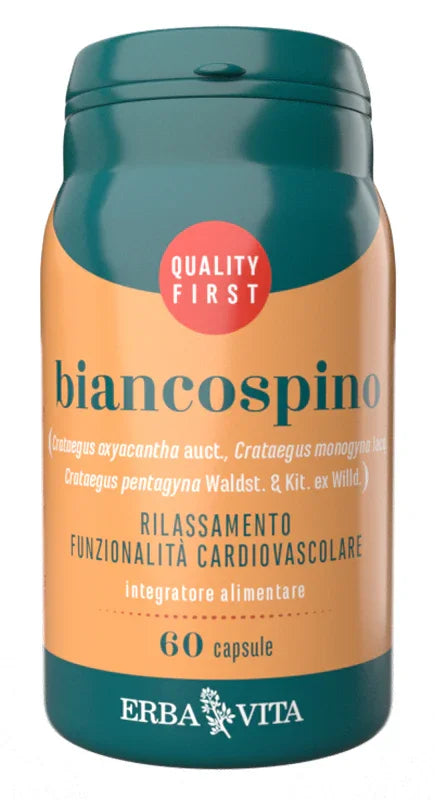BIANCOSPINO 60 CAPSULE - Farmaspeed