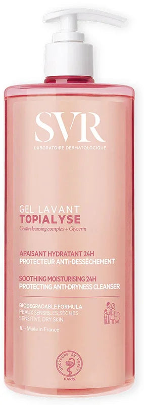 TOPIALYSE GEL LAVANT 1 L NUOVA FORMULA - Farmaspeed