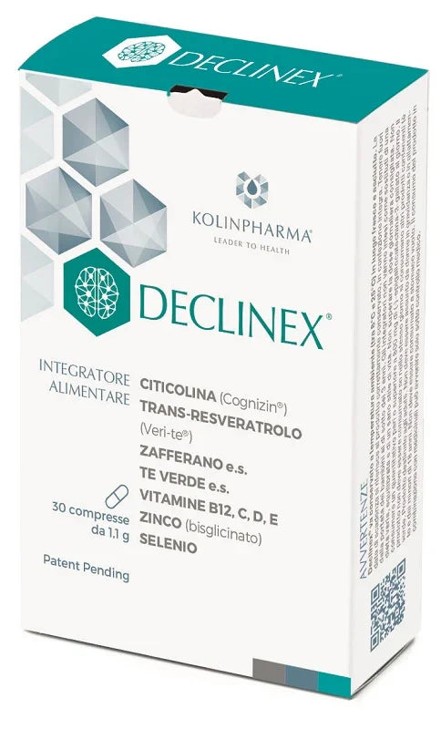DECLINEX 30 COMPRESSE - Farmaspeed
