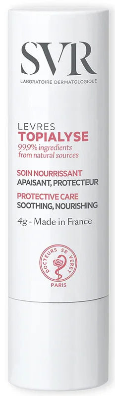 TOPIALYSE STICK LEVRES VEGETAL 4 G NUOVA FORMULA - Farmaspeed