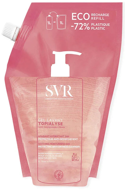 TOPIALYSE GEL LAVANT REFILL 1 L - Farmaspeed