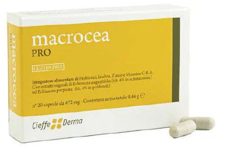 MACROCEA PRO 20 CAPSULE - Farmaspeed