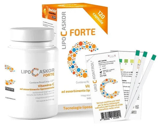 LIPO C ASKOR FORTE 120 CAPSULE - Farmaspeed