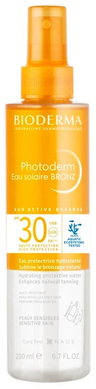 PHOTODERM EAU SOLAIRE ANTI OX SPF 50 200 ML - Farmaspeed