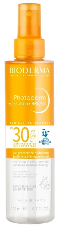 PHOTODERM EAU SOLAIRE BRONZ SPF30 - Farmaspeed