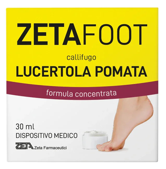 ZETAFOOT CALLIFUGO LUCERTOLA POMATA 30 ML - Farmaspeed