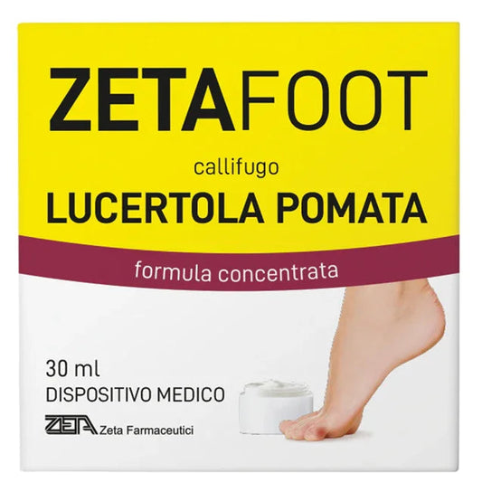 ZETAFOOT CALLIFUGO LUCERTOLA POMATA 30 ML - Farmaspeed